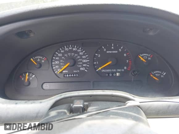 1998 Ford Mustang GT с VIN 1FAFP42X9WF104912, выставлен на аукционе IAAI как лот 43124465 с пробегом 164 445 миль миль и . История ставок и продаж доступна на DreamBid. Изображение 7.
