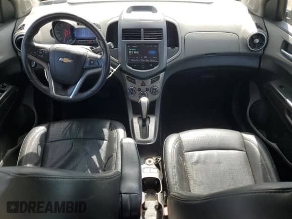 2013 Chevrolet Sonic LTZ with VIN 1G1JE5SG4D4172679, listed as a Copart auction lot 71161245 with 158,691 mi miles and Salvage title. Bid and sale history available at DreamBid. Image 8.