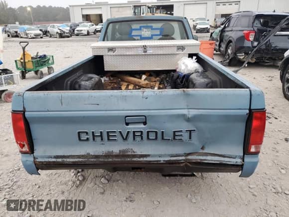 1987 Chevrolet S-10 2WD с VIN 1GCCS14R2H2222870, выставлен на аукционе Copart как лот 78107364 с пробегом 17 074 миль миль и Чистый • Clean title. История ставок и продаж доступна на DreamBid. Изображение 6.