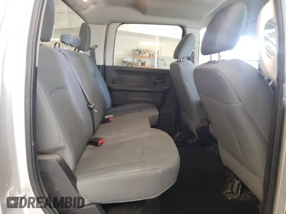 2017 Ram 1500 Express with VIN 3C6RR7KT1HG747392, listed as a Copart auction lot 82244935 with 185,958 mi miles and Salvage title. Bid and sale history available at DreamBid. Image 10.