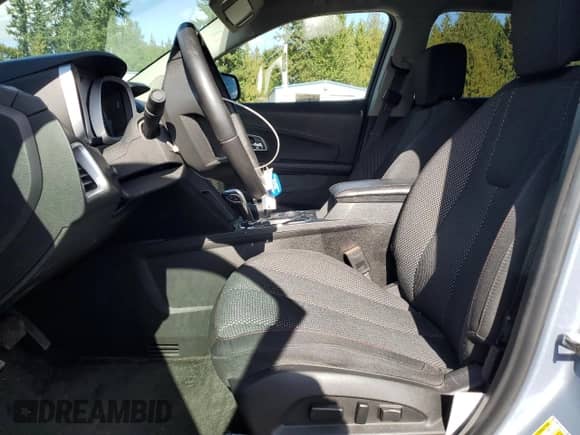 2015 Chevrolet Equinox LT with VIN 2GNALCEK1F6315467, listed as a Copart auction lot 85008845 with 64,366 mi miles and Salvage title. Bid and sale history available at DreamBid. Image 7.