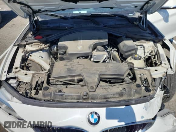 2016 BMW 4 Series 428i z VIN WBA3N7C51GK226302, wystawiony jako Copart lot #80806515 z przebiegiem 97 520 mil mil oraz Szkoda całkowita • Salvage title. Historia ofert i sprzedaży dostępna na DreamBid. Obrazek 11.