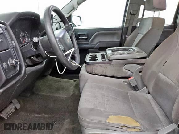 2015 Chevrolet Silverado 1500 Work Truck with VIN 1GCRCPEC6FZ246582, listed as a Copart auction lot 64452975 with 171,242 mi miles and Clean title. Bid and sale history available at DreamBid. Image 7.