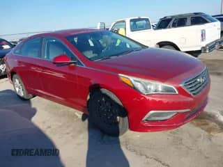 2016 Hyundai Sonata SE with VIN 5NPE24AFXGH276550, listed as a IAAI auction lot 43431491 with 123,443 mi miles and . Bid and sale history available at DreamBid. Image 1.