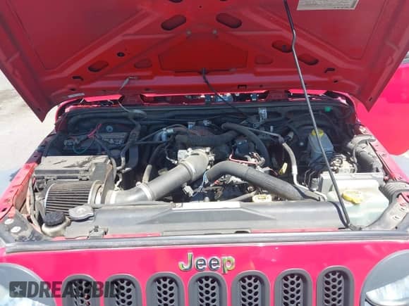 2008 Jeep Wrangler Unlimited X with VIN 1J4GA391X8L507744, listed as a IAAI auction lot 42710153 with 92,503 mi miles and . Bid and sale history available at DreamBid. Image 10.