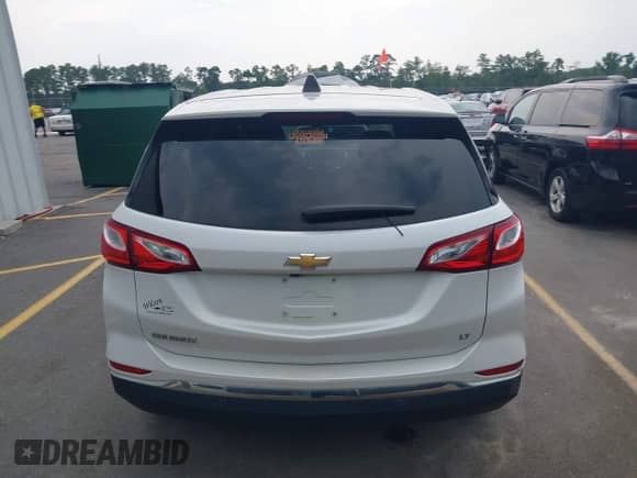 2020 Chevrolet Equinox LT with VIN 3GNAXKEV7LS687823, listed as a IAAI auction lot 42669440 with 78,240 mi miles and . Bid and sale history available at DreamBid. Image 16.