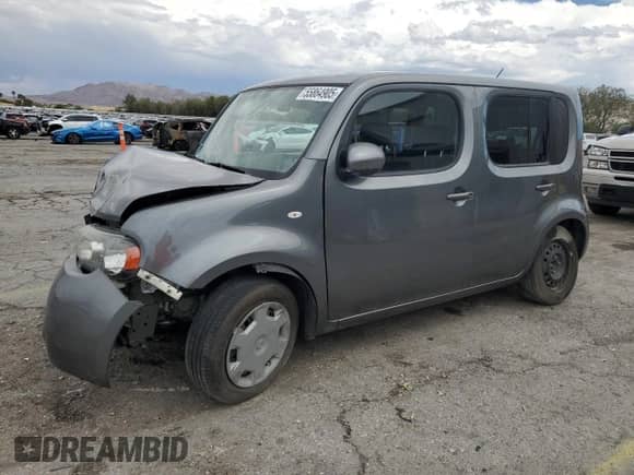 2012 Nissan Cube SL с VIN JN8AZ2KR2CT252387, выставлен на аукционе Copart как лот 55864905 с пробегом Не указан миль и Списание • Salvage title. История ставок и продаж доступна на DreamBid. Изображение 1.