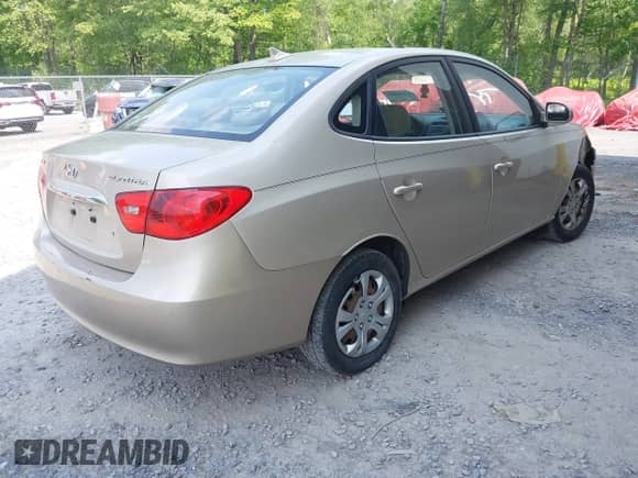 2010 Hyundai Elantra GLS with VIN KMHDU4AD8AU110671, listed as a IAAI auction lot 42446803 with 141,594 mi miles and . Bid and sale history available at DreamBid. Image 4.