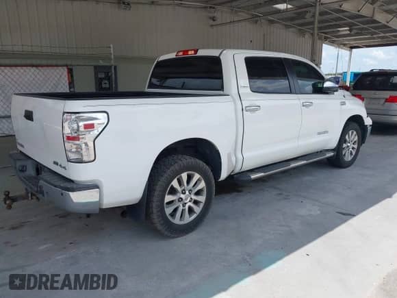 2013 Toyota Tundra Limited с VIN 5TFHW5F15DX321804, выставлен на аукционе IAAI как лот 42903708 с пробегом 114 587 миль миль и . История ставок и продаж доступна на DreamBid. Изображение 4.
