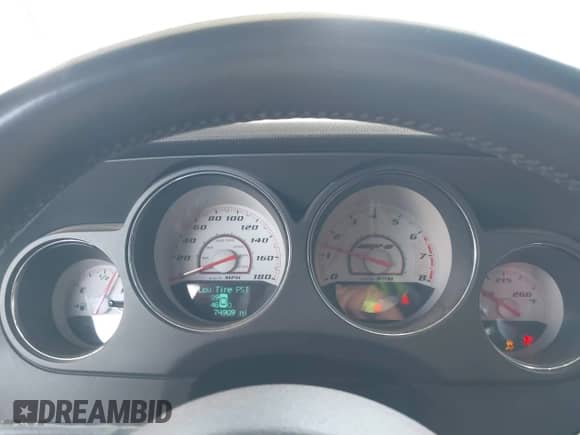 2012 Dodge Challenger SRT-8 392 с VIN 2C3CDYCJ1CH243924, выставлен на аукционе IAAI как лот 43368898 с пробегом 74 909 миль миль и . История ставок и продаж доступна на DreamBid. Изображение 7.