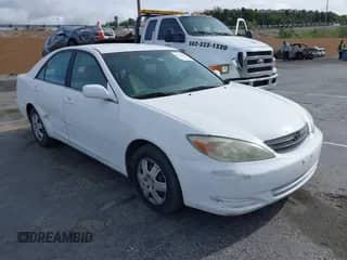 2004 Toyota Camry LE with VIN 4T1BE32KX4U318616, listed as a IAAI auction lot 41923089 with 258,872 mi miles and . Bid and sale history available at DreamBid. Image 1.