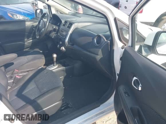 2014 Nissan Note SV with VIN 3N1CE2CP4EL417539, listed as a IAAI auction lot 42752428 with 149,482 mi miles and . Bid and sale history available at DreamBid. Image 5.