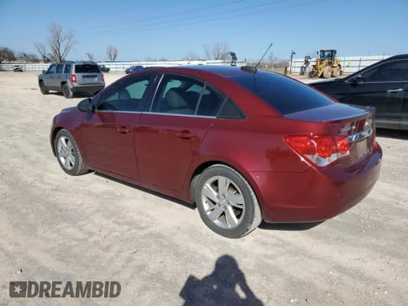 2015 Chevrolet Cruze Diesel z VIN 1G1P75SZ8F7205013, wystawiony jako Copart lot #48818665 z przebiegiem 241 654 mil mil oraz Szkoda całkowita • Salvage title. Historia ofert i sprzedaży dostępna na DreamBid. Obrazek 2.