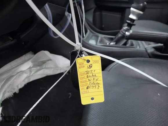 2021 Subaru WRX Limited с VIN JF1VA1H67M9800397, выставлен на аукционе IAAI как лот 42691151 с пробегом Не указан миль и . История ставок и продаж доступна на DreamBid. Изображение 11.