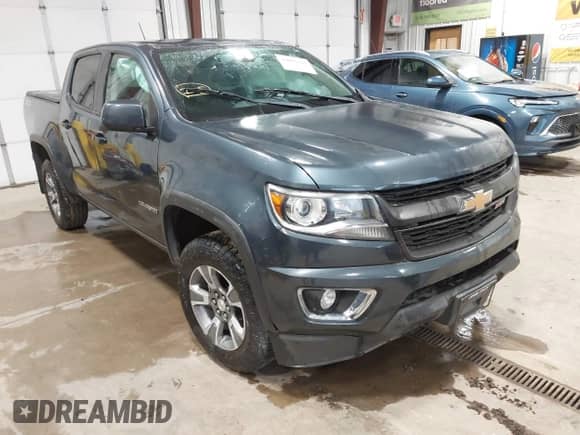 2019 Chevrolet Colorado 4WD Z71 с VIN 1GCGTDEN9K1216072, выставлен на аукционе IAAI как лот 42903343 с пробегом 59 158 миль миль и . История ставок и продаж доступна на DreamBid. Изображение 1.