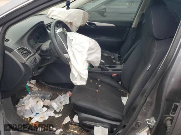 2017 Nissan Sentra S с VIN 3N1AB7AP6HY297394, выставлен на аукционе Copart как лот 72041695 с пробегом 50 388 миль миль и Списание • Salvage title. История ставок и продаж доступна на DreamBid. Изображение 7.