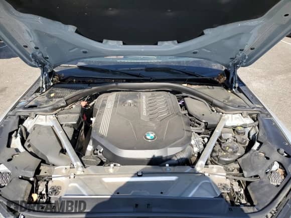 2022 BMW 4 Series M440i xDrive с VIN WBA13AR01NCK16625, выставлен на аукционе Copart как лот 56485464 с пробегом 30 539 миль миль и Списание • Salvage title. История ставок и продаж доступна на DreamBid. Изображение 12.