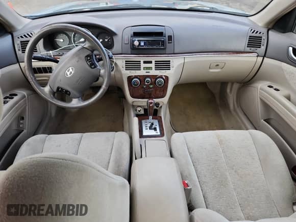 2007 Hyundai Sonata SE с VIN 5NPEU46F37H177555, выставлен на аукционе Copart как лот 83768555 с пробегом 155 848 миль миль и Списание • Salvage title. История ставок и продаж доступна на DreamBid. Изображение 8.