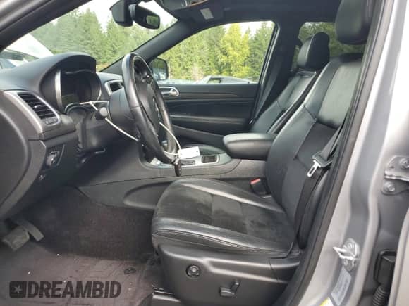 2017 Jeep Grand Cherokee Altitude with VIN 1C4RJFAG7HC720165, listed as a Copart auction lot 85197095 with 83,075 mi miles and Salvage title. Bid and sale history available at DreamBid. Image 7.