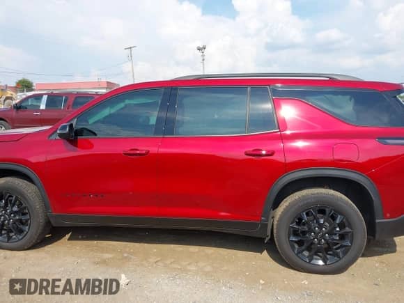 2025 Chevrolet Traverse FWD LT с VIN 1GNERGRS7SJ123999, выставлен на аукционе IAAI как лот 42865642 с пробегом 4 359 миль миль и . История ставок и продаж доступна на DreamBid. Изображение 14.