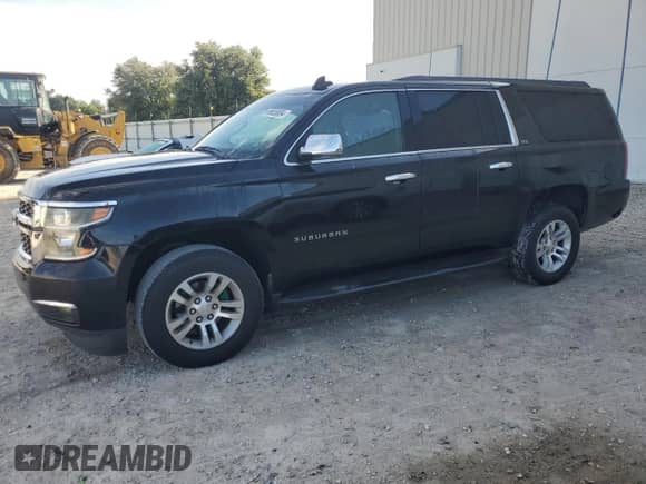 2019 Chevrolet Suburban LS with VIN 1GNSCGKCXKR341184, listed as a Copart auction lot 68689884 with 244,422 mi miles and Clean title. Bid and sale history available at DreamBid. Image 1.