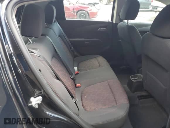 2018 Chevrolet Sonic LT с VIN 1G1JD6SB7J4127972, выставлен на аукционе Copart как лот 70391755 с пробегом 28 776 миль миль и Списание • Salvage title. История ставок и продаж доступна на DreamBid. Изображение 10.