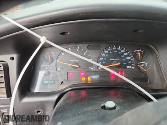 2001 Dodge Dakota Sport with VIN 1B7GL2AX31S176415, listed as a Copart auction lot 80581695 with 205,916 mi miles and Salvage title. Bid and sale history available at DreamBid. Image 9.