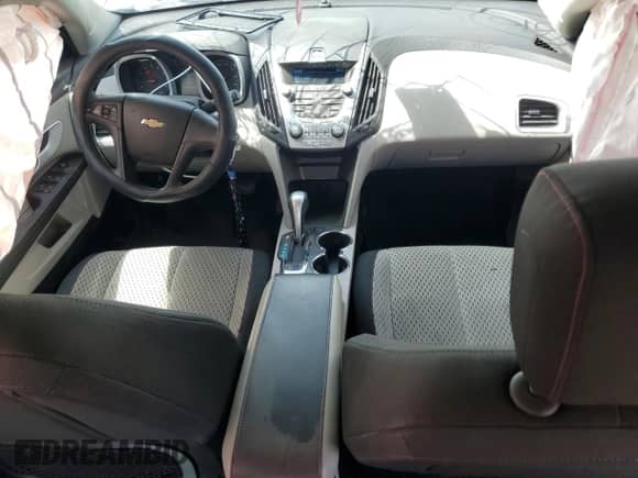 2010 Chevrolet Equinox LS with VIN 2CNALBEW4A6305221, listed as a Copart auction lot 69562895 with 136,780 mi miles and Salvage title. Bid and sale history available at DreamBid. Image 8.