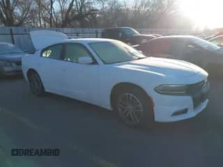 2019 Dodge Charger SXT with VIN 2C3CDXJG7KH697353, listed as a IAAI auction lot 41254015 with 49,705 mi miles and . Bid and sale history available at DreamBid. Image 1.
