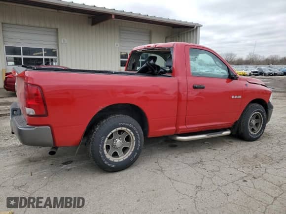 2010 Dodge 1500 ST с VIN 3D7JB1EK5AG180304, выставлен на аукционе Copart как лот 51411955 с пробегом 145 452 миль миль и Списание • Salvage title. История ставок и продаж доступна на DreamBid. Изображение 3.