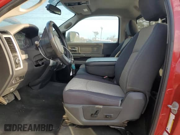2010 Dodge RAM with VIN 3D7LT2EL4AG153843, listed as a Copart auction lot 72409174 with 140,892 mi miles and Salvage title. Bid and sale history available at DreamBid. Image 7.