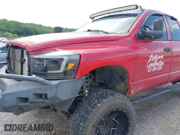 2008 Dodge 2500 SLT with VIN 3D7KS28A98G150908, listed as a IAAI auction lot 42197252 with 259,196 mi miles and . Bid and sale history available at DreamBid. Image 10.