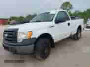 2009 Ford F-150 XL with VIN 1FTRF14W89KC08249, listed as a IAAI auction lot 42284374 with 278,826 mi miles and . Bid and sale history available at DreamBid. Image 2.
