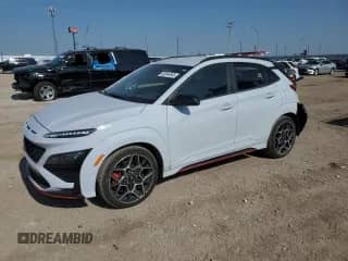 2022 Hyundai Kona с VIN KM8KH3AC1NU004730, выставлен на аукционе Copart как лот 60044985 с пробегом 35 179 миль миль и Списание • Salvage title. История ставок и продаж доступна на DreamBid. Изображение 1.