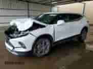 2025 Chevrolet Blazer LT with VIN 3GNKBCR47SS173060, listed as a Copart auction lot 83876125 with 15,249 mi miles and Clean title. Bid and sale history available at DreamBid. Image 1.