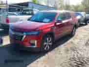 2023 Chevrolet Traverse LT with VIN 1GNERHKW4PJ232429, listed as a IAAI auction lot 41996119 with 11,928 mi miles and . Bid and sale history available at DreamBid. Image 2.