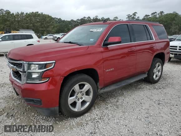 2015 Chevrolet Tahoe LS с VIN 1GNSCAEC3FR304024, выставлен на аукционе Copart как лот 51473015 с пробегом 205 058 миль миль и Списание • Salvage title. История ставок и продаж доступна на DreamBid. Изображение 1.
