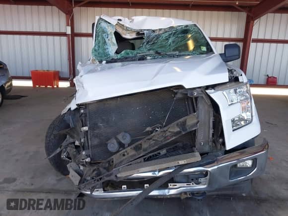 2017 Ford F-150 XL with VIN 1FTFW1EF9HKD99258, listed as a IAAI auction lot 43023438 with Not provided miles and . Bid and sale history available at DreamBid. Image 13.