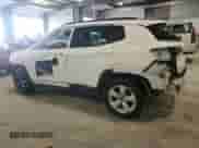 2021 Jeep Compass Latitude with VIN 3C4NJDBBXMT543695, listed as a Copart auction lot 65671595 with 45,242 mi miles and Salvage title. Bid and sale history available at DreamBid. Image 2.