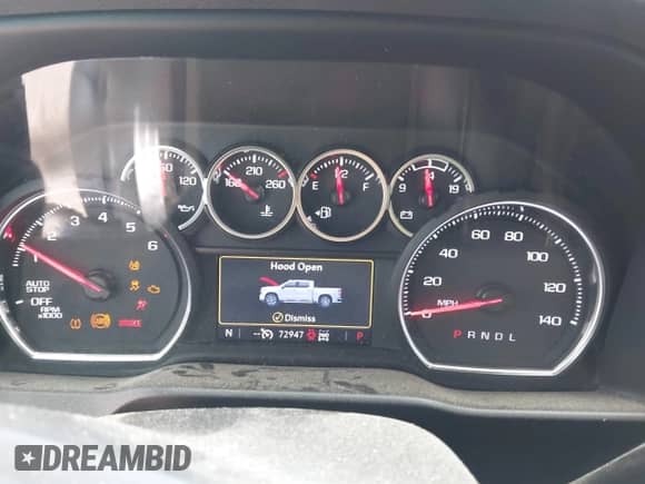 2021 Chevrolet Silverado 1500 LT Trail Boss z VIN 1GCPYFEL7MZ152372, wystawiony jako IAAI lot #43136298 z przebiegiem 72 947 mil mil oraz . Historia ofert i sprzedaży dostępna na DreamBid. Obrazek 7.
