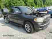 2020 Ram 1500 Big Horn with VIN 1C6SRFBT6LN316607, listed as a Copart auction lot 59927665 with Not provided miles and Salvage title. Bid and sale history available at DreamBid. Image 4.