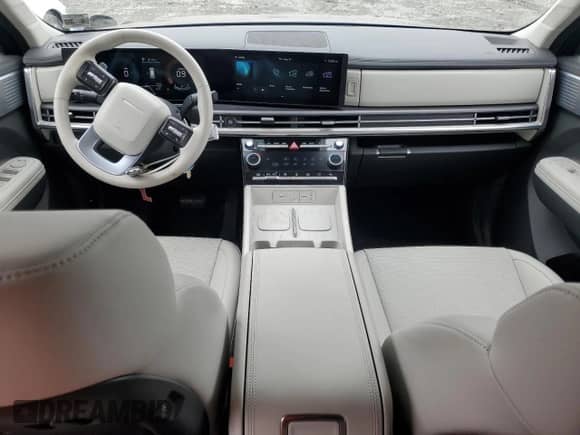 2025 Hyundai Santa Fe SEL with VIN 5NMP2DGL9SH102237, listed as a Copart auction lot 69796265 with 4,540 mi miles and Salvage title. Bid and sale history available at DreamBid. Image 8.