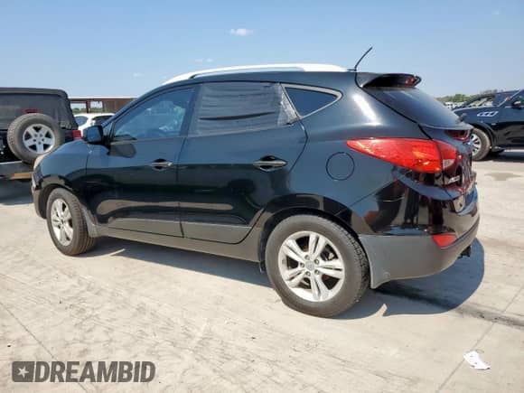 2011 Hyundai Tucson Limited с VIN KM8JU3AC7BU147345, выставлен на аукционе Copart как лот 80624685 с пробегом 240 682 миль миль и Списание • Salvage title. История ставок и продаж доступна на DreamBid. Изображение 2.