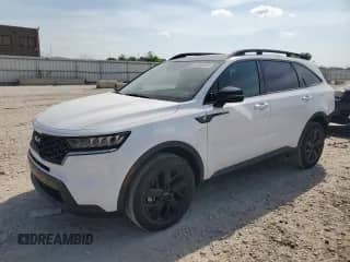 2023 Kia Sorento X-Line S with VIN 5XYRLDLC4PG221553, listed as a Copart auction lot 69063665 with 33,037 mi miles and Salvage title. Bid and sale history available at DreamBid. Image 1.