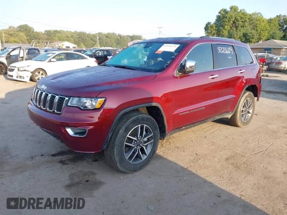 2021 Jeep Grand Cherokee Limited с VIN 1C4RJFBG5MC546203, выставлен на аукционе IAAI как лот 43236179 с пробегом 29 885 миль миль и . История ставок и продаж доступна на DreamBid. Изображение 2.