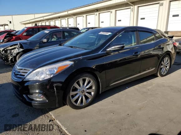 2013 Hyundai Azera с VIN KMHFH4JG2DA204770, выставлен на аукционе Copart как лот 82849384 с пробегом 88 246 миль миль и Списание • Salvage title. История ставок и продаж доступна на DreamBid. Изображение 1.