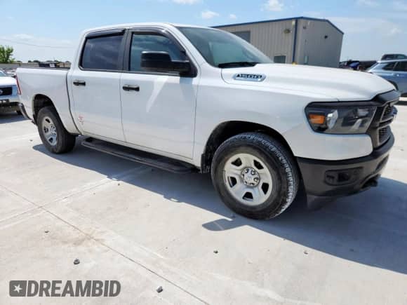 2023 Ram 1500 Tradesman с VIN 1C6SRFGT5PN586426, выставлен на аукционе Copart как лот 60134935 с пробегом 50 951 миль миль и Чистый • Clean title. История ставок и продаж доступна на DreamBid. Изображение 4.