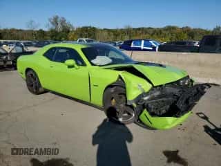 2015 Dodge Challenger R/T Plus with VIN 2C3CDZBT8FH782196, listed as a Copart auction lot 82279195 with 81,173 mi miles and Salvage title. Bid and sale history available at DreamBid. Image 4.