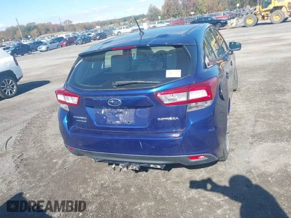 2017 Subaru Impreza with VIN 4S3GTAA66H3751578, listed as a IAAI auction lot 43496817 with 126,660 mi miles and . Bid and sale history available at DreamBid. Image 16.