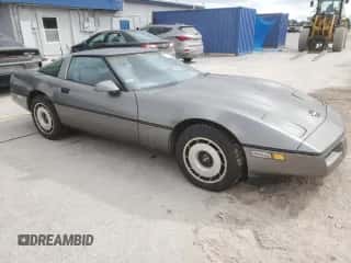 1984 Chevrolet Corvette с VIN 1G1AY0782E5134939, выставлен на аукционе Copart как лот 81928855 с пробегом Не указан миль и Чистый • Clean title. История ставок и продаж доступна на DreamBid. Изображение 4.